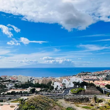 Sunset Ocean Mountain View Tenerife365 *