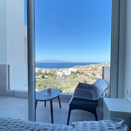 Sunset Ocean Mountain View Tenerife365 * أذيخي