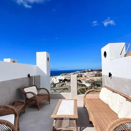 Vakantiehuis Xv Sunset Ocean Mountain View Tenerife365