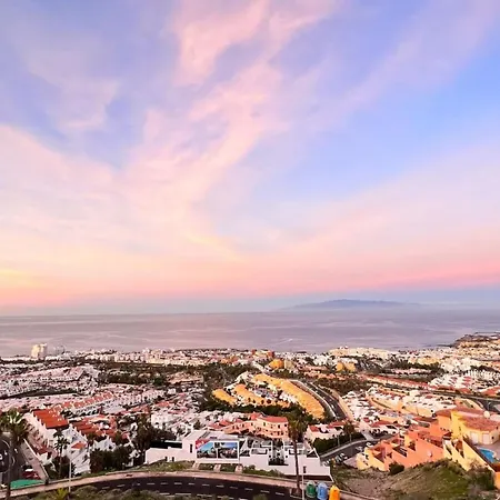 Tenerife365 Ac Sunset Ocean Mountain View *