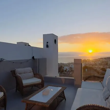 Tenerife365 Ac Sunset Ocean Mountain View Holiday home *