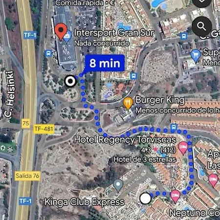 Sunset Ocean Mountain View 15 By-tenerife365 בית נופש