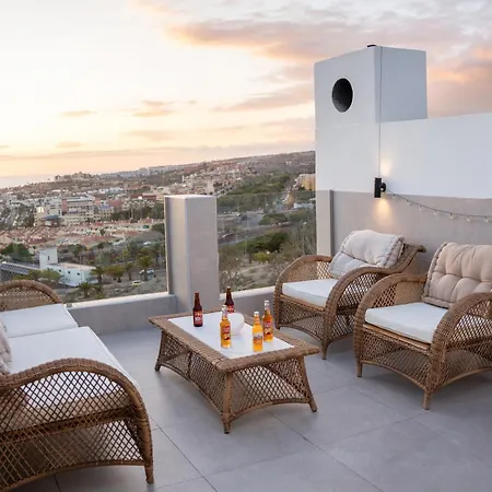 Sunset Ocean Mountain View 15 By-tenerife365 בית נופש *