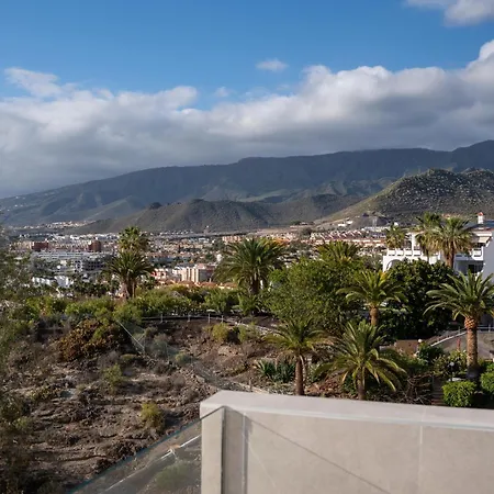 Holiday home Tenerife365 Ac Sunset Ocean Mountain View *