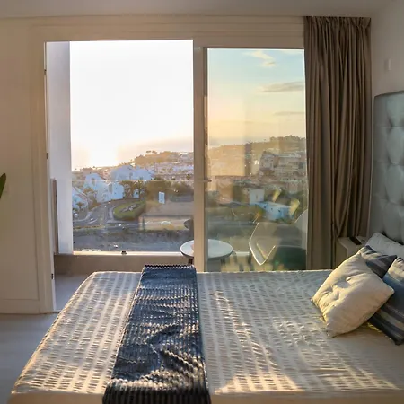 בית נופש Sunset Ocean Mountain View 15 By-tenerife365 אדחה