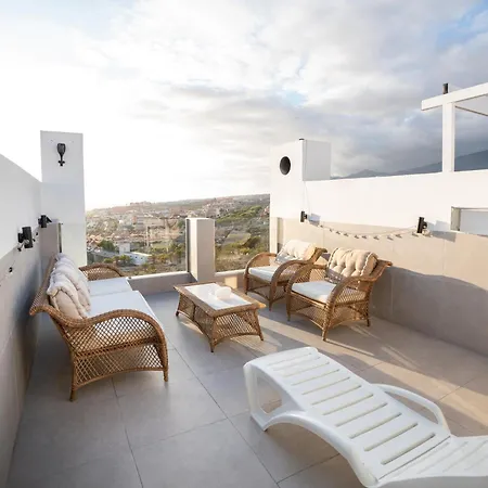 Holiday home Tenerife365 Ac Sunset Ocean Mountain View