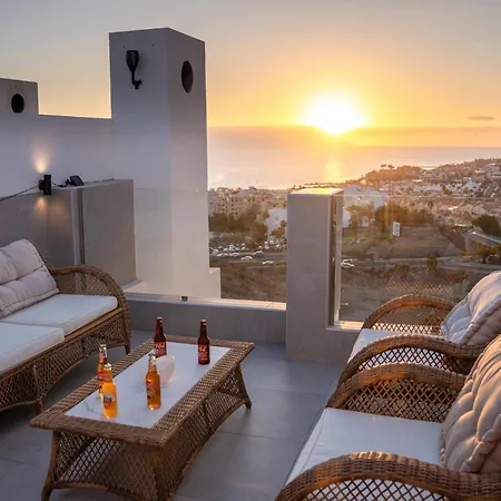 בית נופש Sunset Ocean Mountain View 15 By-tenerife365