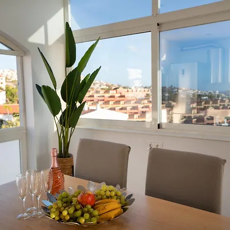 Sunset Ocean Mountain View 15 By-tenerife365 בית נופש אדחה