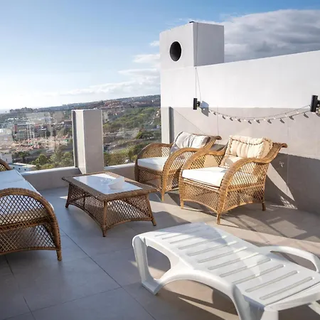 Sunset Ocean Mountain View 15 By-tenerife365 בית נופש אדחה