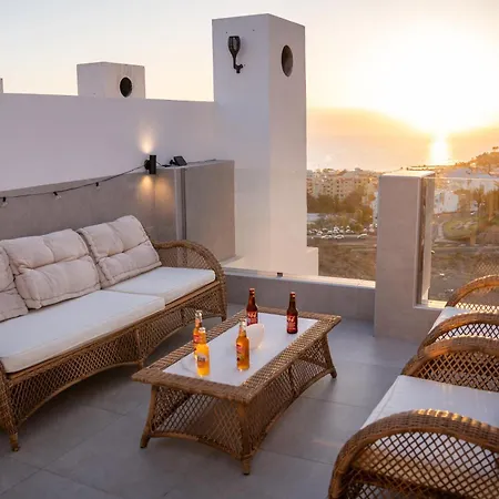 Sunset Ocean Mountain View 15 By-tenerife365 בית נופש