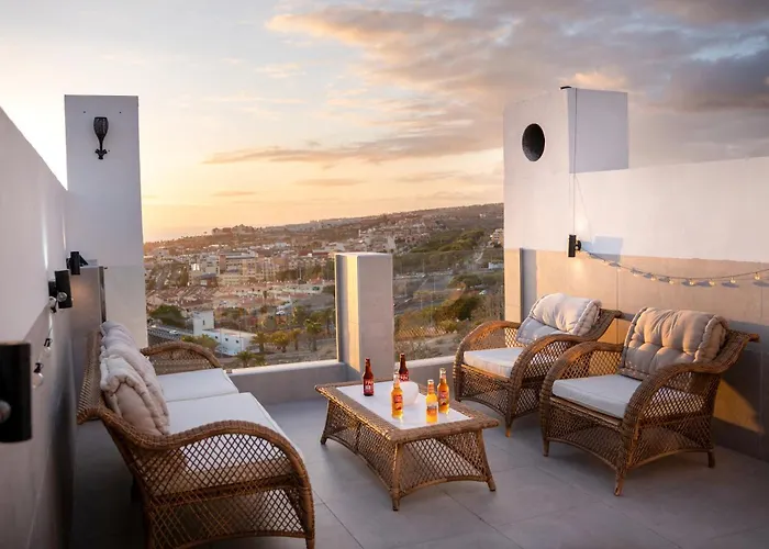 Sunset Ocean Mountain View 15 By-tenerife365 Ferienhaus *