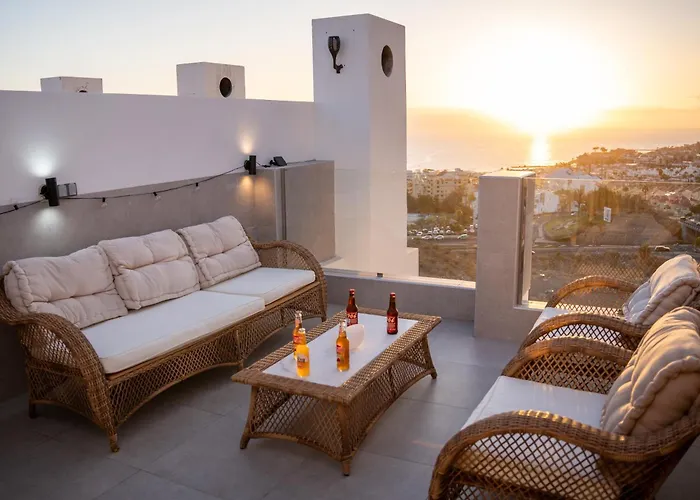 Ferienhaus Sunset Ocean Mountain View 15 By-tenerife365 Costa Adeje (Tenerife)