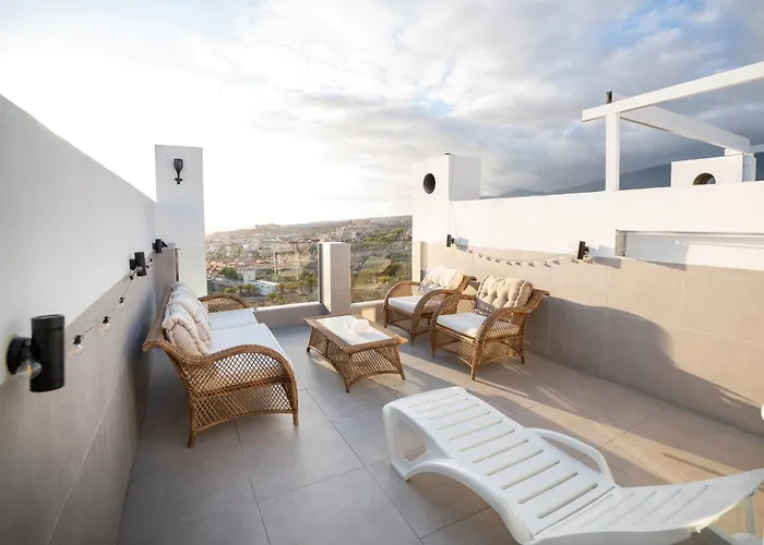 Ferienhaus Sunset Ocean Mountain View 15 By-tenerife365