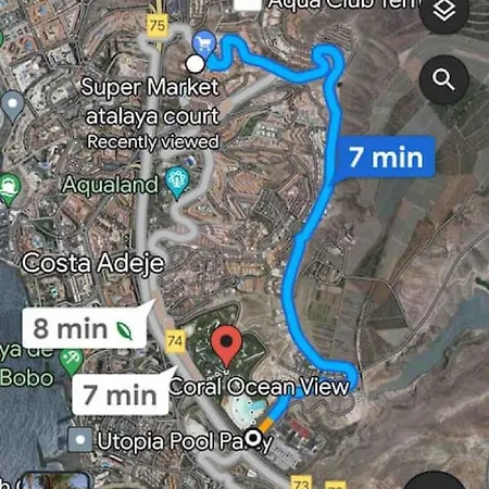 Casa vacanze Costa Adeje Duplex Ocean View Terrace *