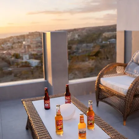 Sunset Ocean Mountain View Tenerife365 * 阿德耶