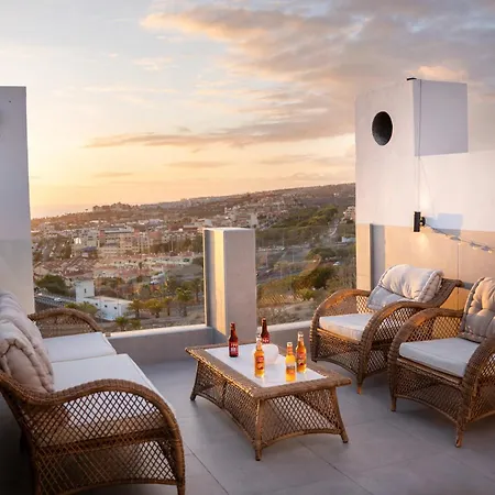 Sunset Ocean Mountain View 15 By-tenerife365 Dom wakacyjny *