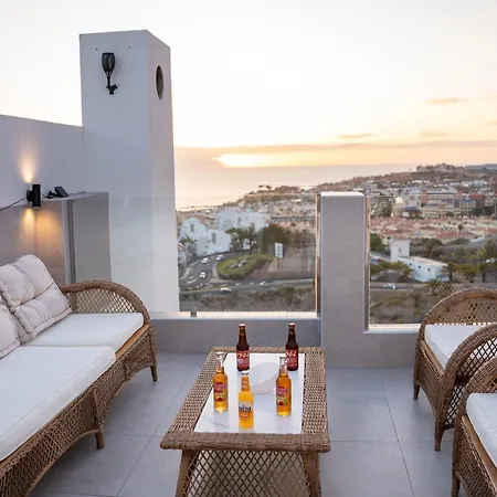 Sunset Ocean Mountain View 15 By-tenerife365 Costa Adeje (Tenerife)