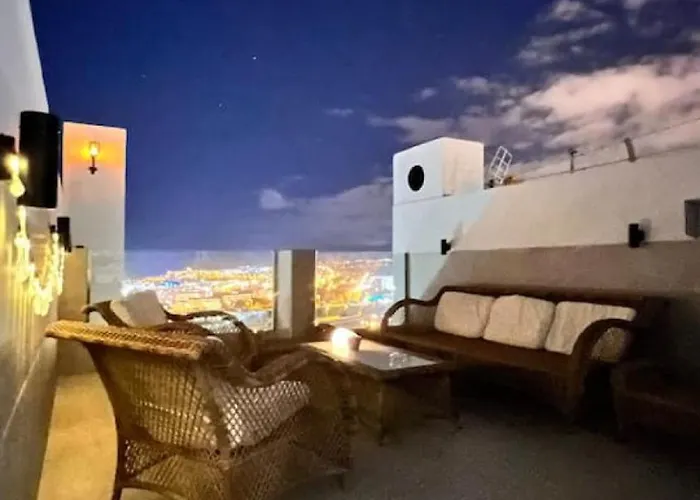 Sunset Ocean Mountain View 15 By-tenerife365 * Адехе