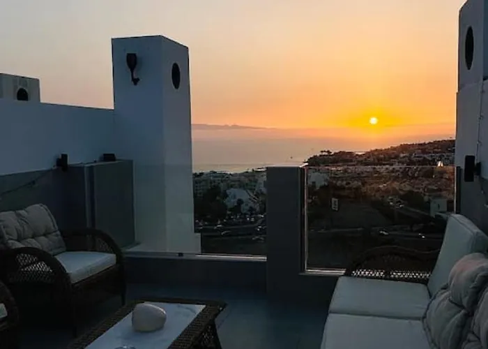 Sunset Ocean Mountain View 15 By-tenerife365 Будинок відпочинку *