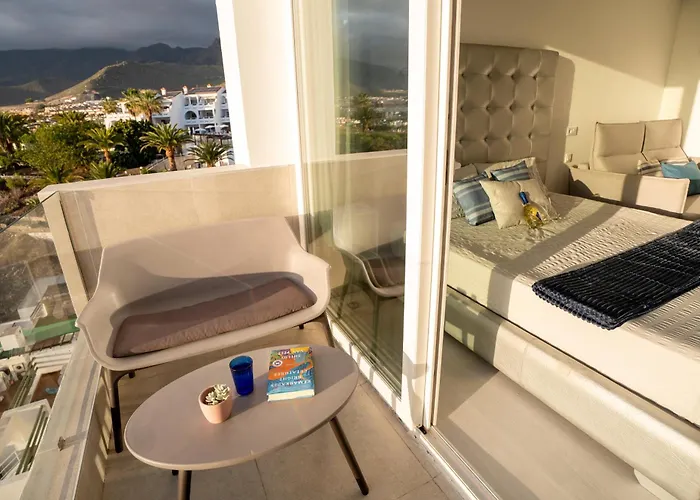 Sunset Ocean Mountain View 15 By-tenerife365 * Адехе