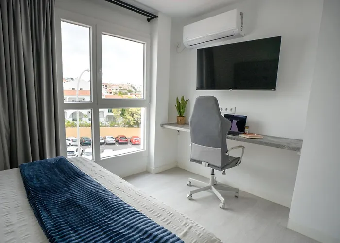 Sunset Ocean Mountain View 15 By-tenerife365 * Адехе