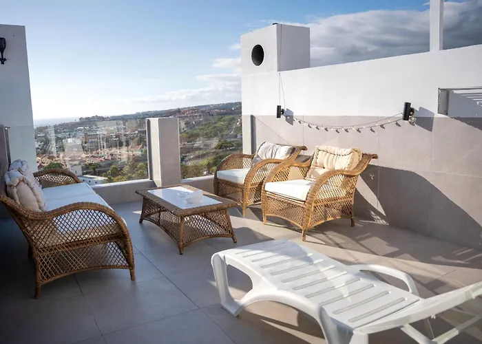 Sunset Ocean Mountain View 15 By-tenerife365 Будинок відпочинку Адехе